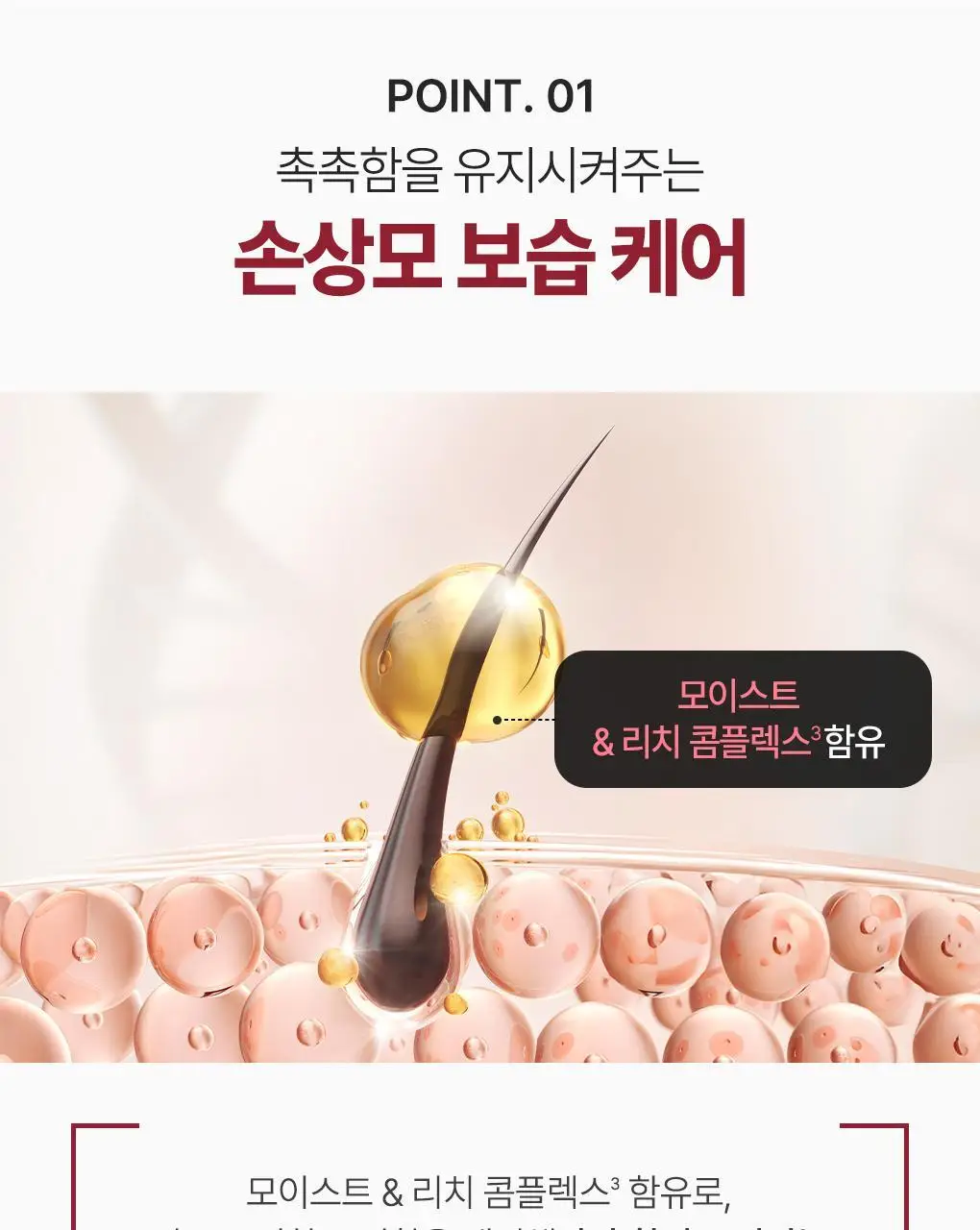 [수분&윤기케어] 츠바키 프리미엄 모이스트 & 리페어 트리트먼트 160g 상세페이지 11